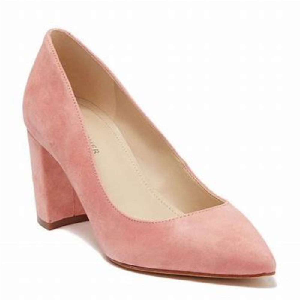 Marc Fisher Claire Suede Pump sz 8.5M